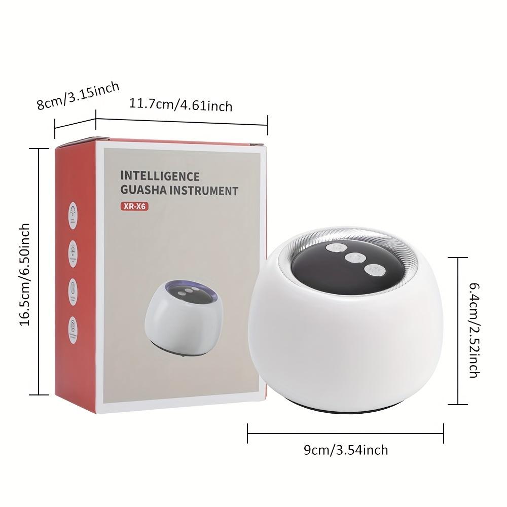 4in 1 Electric Scraping Instrument 9 Hot Compress Cupping Vacuum Suction Cupping Machine Dredge Meridians Remove Dampness