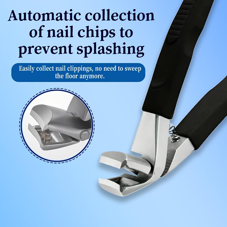 5Pcs Ingrown Toenail Tool Kit, Heavy Duty Stainless Steel Toenail Clippers for Thick Nails, Professional Pedicure Set for Ingrown & Hard Nails, Perfect for Seniors & Home Use