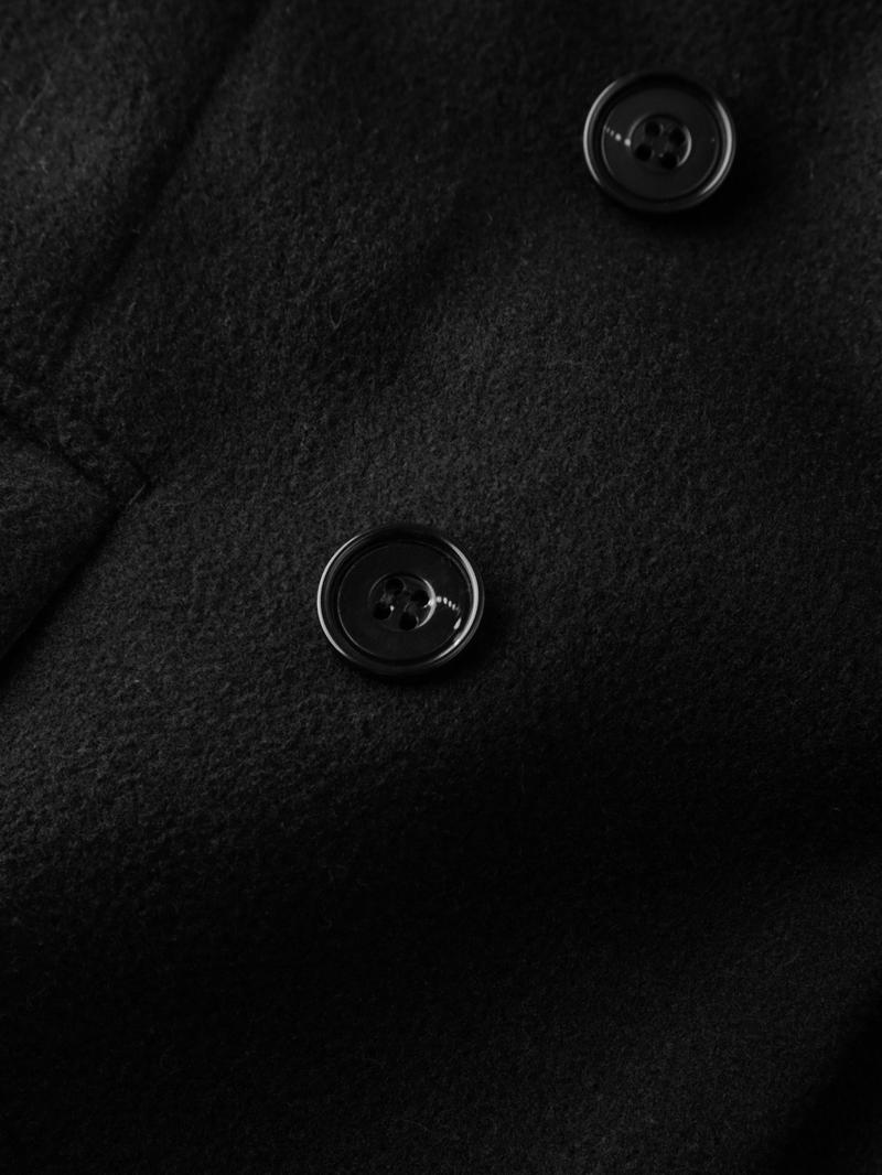 LUOBOKIDS: Boys' and Girls' Mid to Long Autumn Coat, Suitable for Children with a Height of 90-160cm, Western College Wind Coat, Winter Warm Jacket