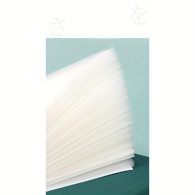 50Sheets Transparent Posted it Sticky Note Pads Notepads Posits Papeleria Journal School Stationery Office Supplies Adhesive Stickers