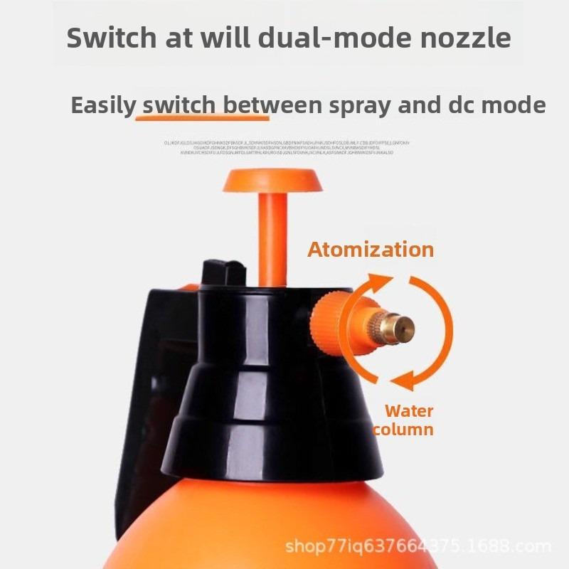 Pressure Disinfection Sprayer, Household Watering Garden Spray Bottle, Air Pressure Watering Sprayer