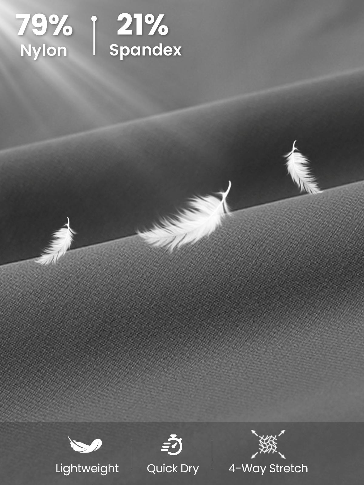 GOPUNE Men's Shorts 4-Way Stretch Quick-Dry 9" Work Casual Golf Shorts with 5 Pockets Golf  Lightweight  Pants #US OPEN TENNIS #dealsforyoudays #NovaTopFinds