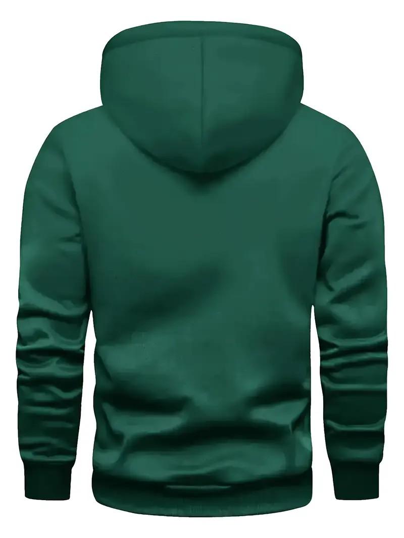 USA flag print hoodie men's fleece sweatshirt, United States letter print unisex casual knit fabric pullover for students and couples fashion hoodie for autumn and winter, 2025 spring pullover hooded sports hoodie