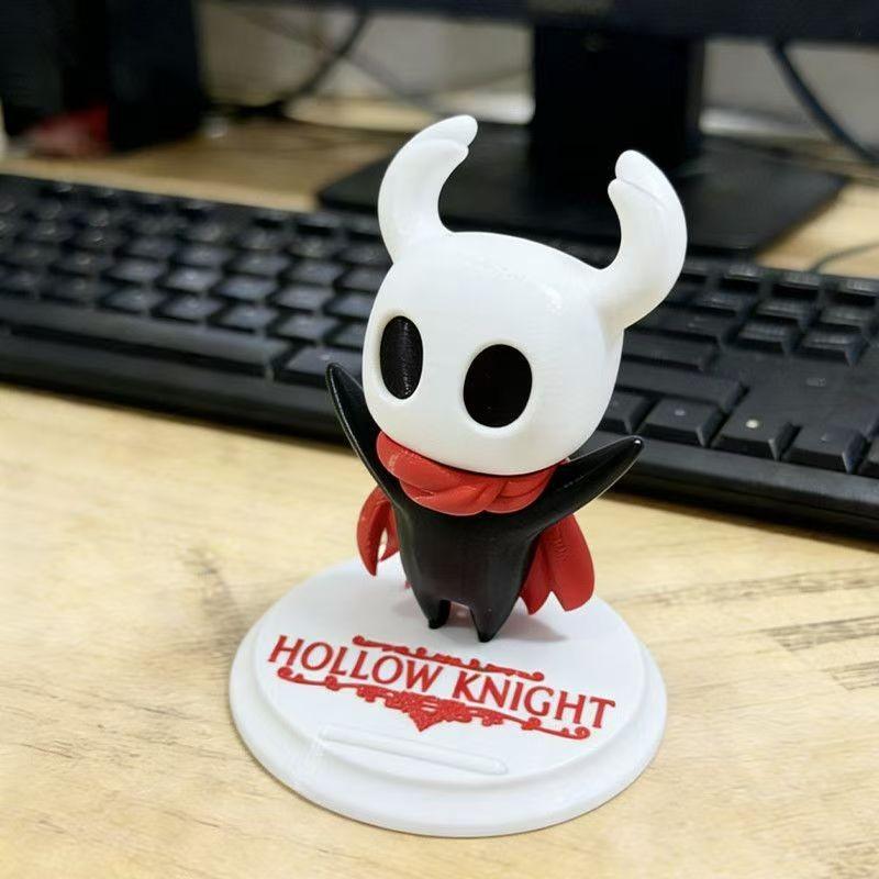 Hollow Knight Desktop Phone Stand, Game Character Figurine, Lazy Streaming Holder, Trendy Collectible, 1 Piece, Gaming Accessories