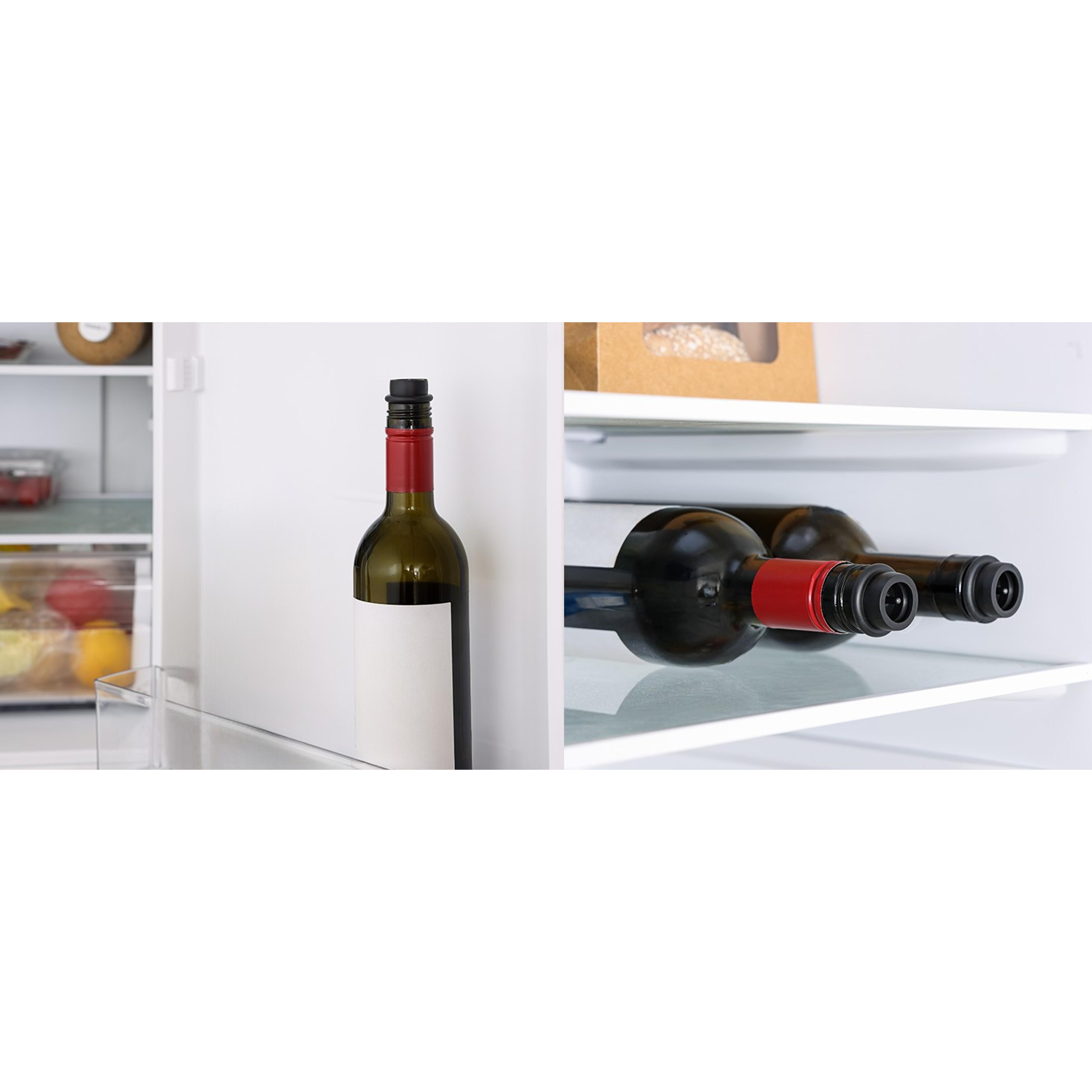 Wine Stoppers Vacuum, Silicone Wine Saver & Preserver, Reusable Bottle Sealer, Keep Fresh (Black, 12 Pieces) Wine Stoppers Vacuum, Silicone Wine Saver & Preserver, Reusable Bottle Sealer, Keep Fresh (Black, 12 Pieces)