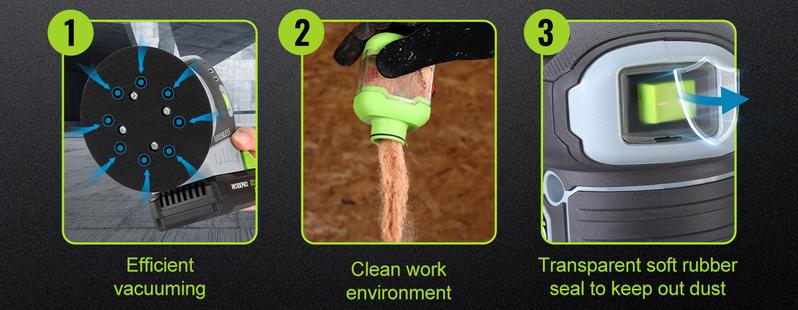 #JumpstartSale WORKPRO Cordless Random Orbital Sander Brushless 6 Variable Speeds 6000 to 12000 OPM, 20V 5in Electric Orbit Sander for Woodworking with Battery, Charger, Dust Collector, Tool Bag,15 Counts Sanding Discs #JumpstartSale WORKPRO Cordless Random Orbital Sander Brushless 6 Variable Speeds 6000 to 12000 OPM, 20V 5in Electric Orbit Sander for Woodworking with Battery, Charger, Dust Collector, Tool Bag,15 Counts Sanding Discs