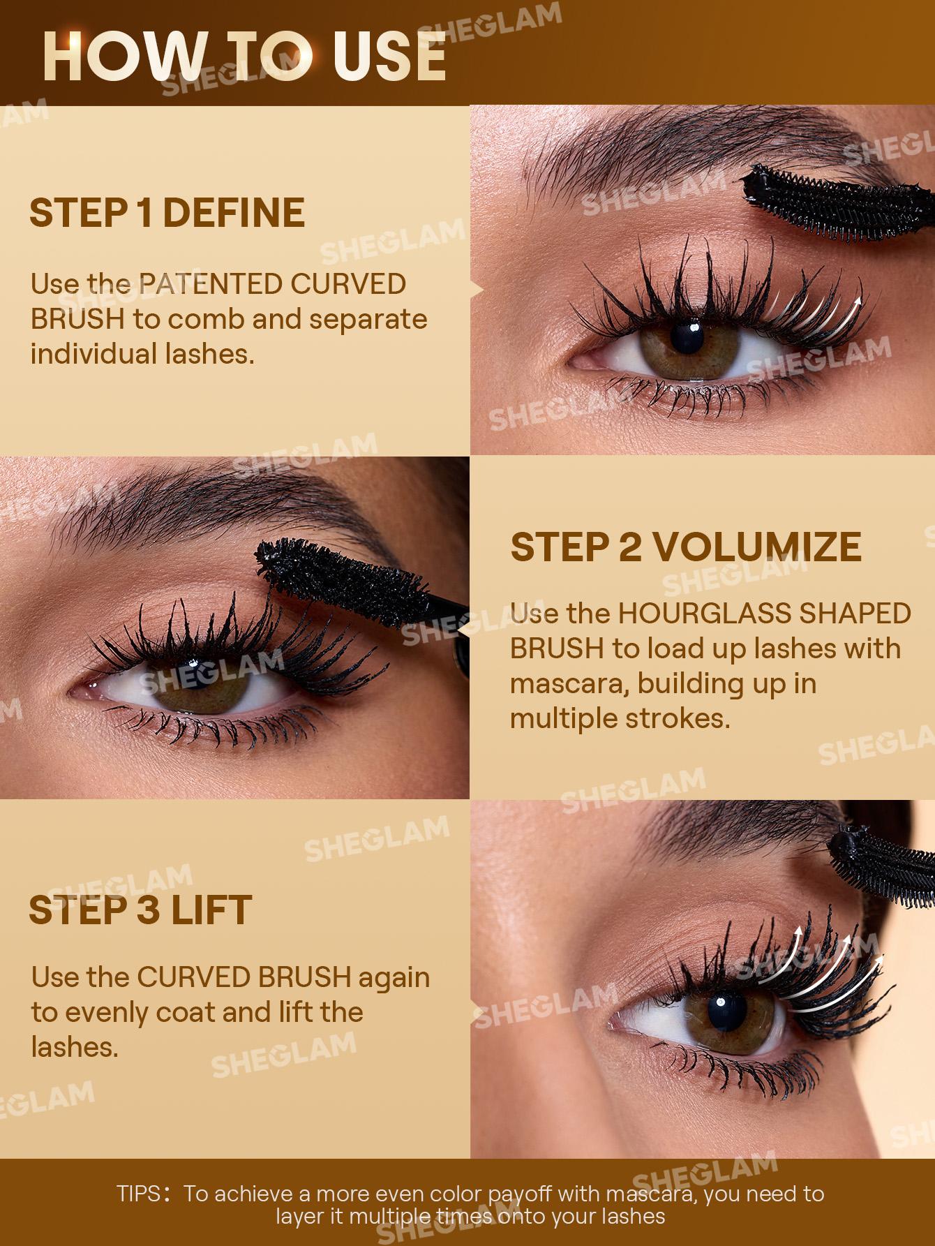 SHEGLAM All-In-One 24K Multi-Effect Mascara-Effortlessbeauty