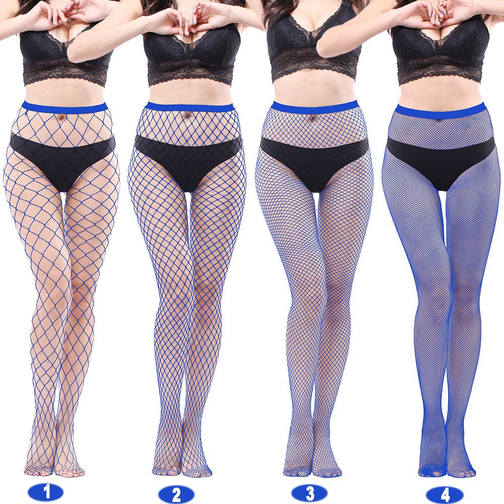 4 Pairs Women Fishnet Tights, Fishnets Net Stockings Pantyhose for Daily Wear, Cosplay, Holiday, Date, Perfect for Layering Fashion
