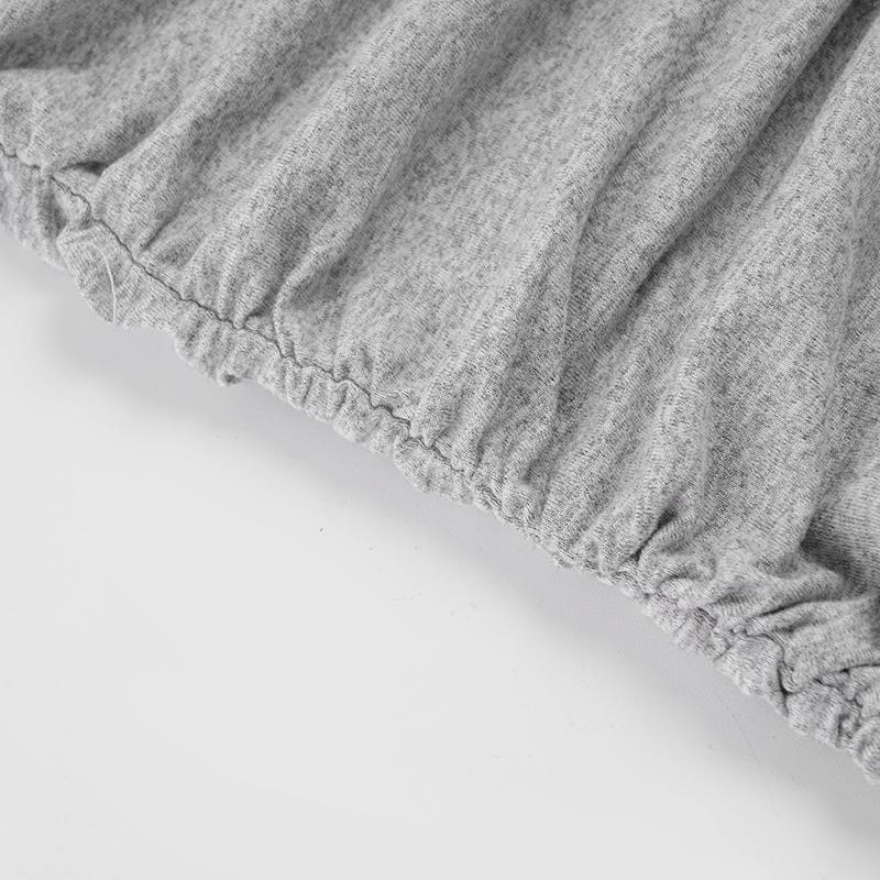 Women's Sexy Party Style Gray Backless Halter Dress, Deep V Neck Tie-back Bodycon Short Skirt, Perfect for Nightclubs and Parties