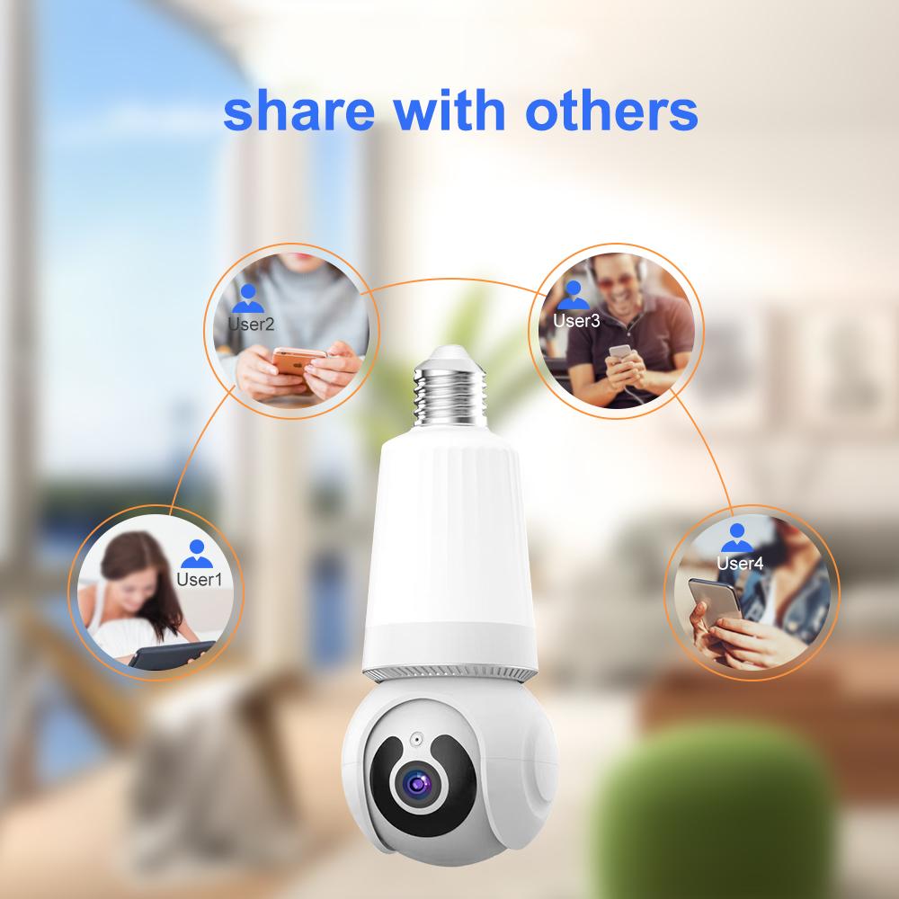 Smart Security Camera with Motion Detection and Remote Monitoring, Wireless Surveillance Camera, Hidden Home Surveillance Cam, Night Vision Ideal Choice