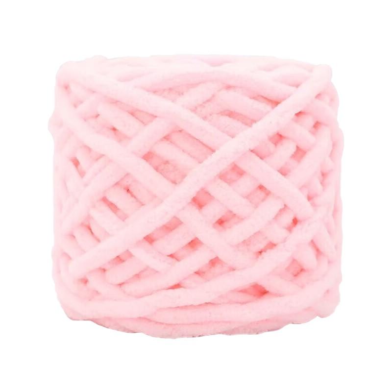 Polyester Yarn Thread Roll, DIY Handmade Knitting Material, Ideal Gift for Crafters & Hobbyists, Soft Polyester Fiber for Sewing Projects