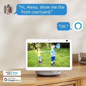 AOSU 2K Security Cameras Outdoor/Home, 360°Pan-Tilt View Timed Cruise 2.4G WiFi Security Camera with Motion Tracking, Spotlight & Siren, 2-Way Audio, Full Color Night Vision, Waterproof