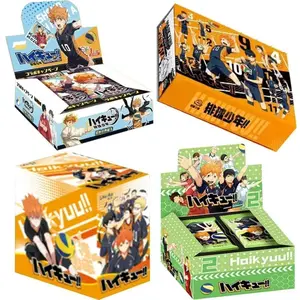2026 new Haikyuu CardsThe Junkyard Showdown Is Coming ly with A Passionate Opening Classic Collectible Card Toys and Gifts