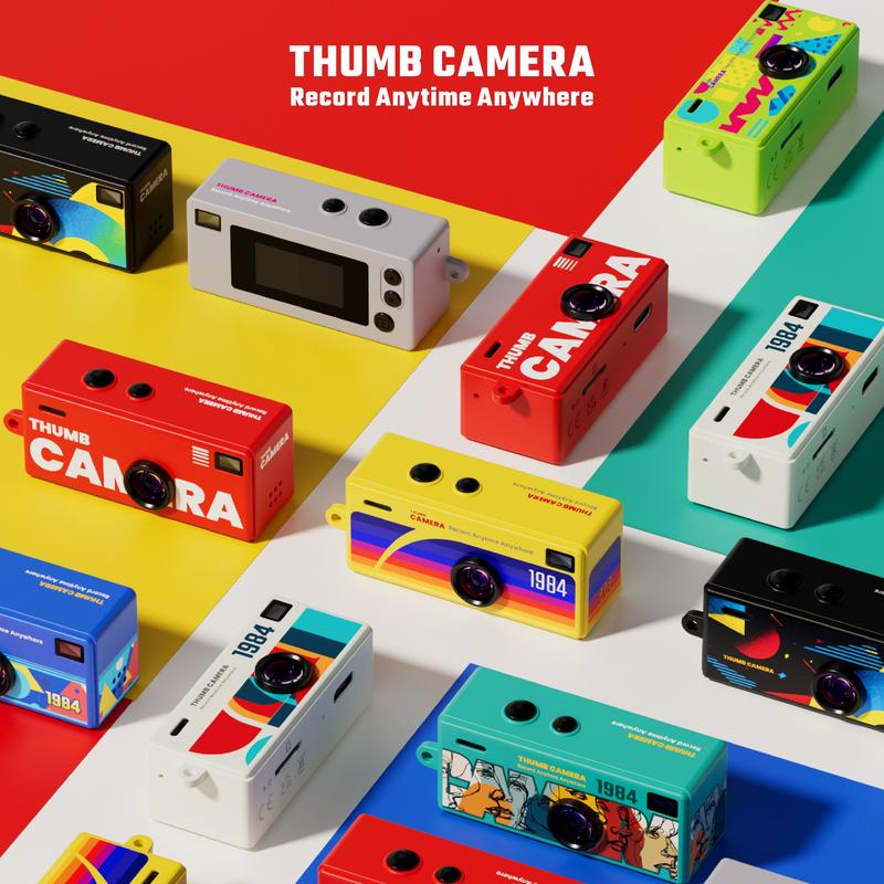 Creative Mini Portable Thumb Pocket Keychain Digital Camera with Flash, 130 Degree Wide Angle Lens, Includes 16GB Memory Card Creative Mini Portable Thumb Pocket Keychain Digital Camera with Flash, 130 Degree Wide Angle Lens, Includes 16GB Memory Card
