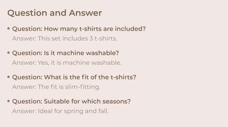 Women's Casual Slim-Fit Long Sleeve T-Shirts, 3-Pack Plain Ribbed Round Neck Tops, Medium Stretch, Perfect for Spring & Fall