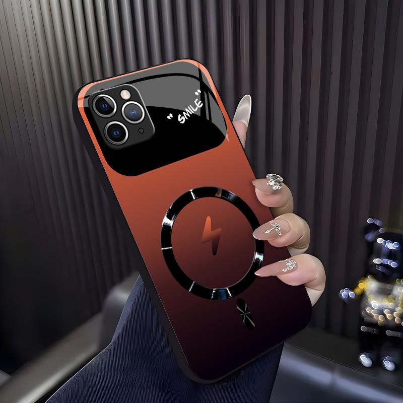 Suitable for [iPhone 11] high-end phone case🥰，premium design, made with the latest materials, and features built-in magnetic closure. YM99