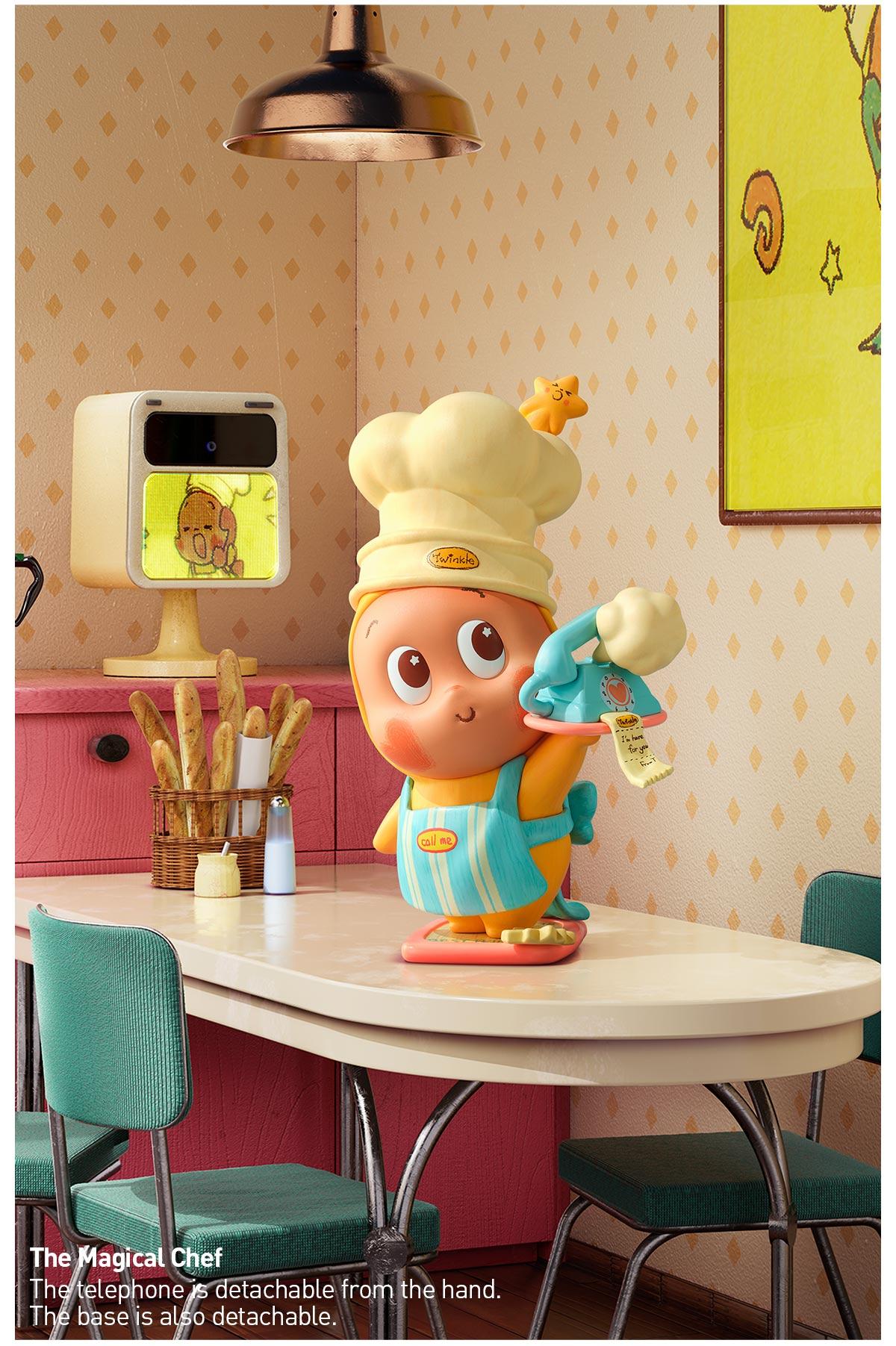 POP MART Twinkle Twinkle Be a Little Star Series Figures