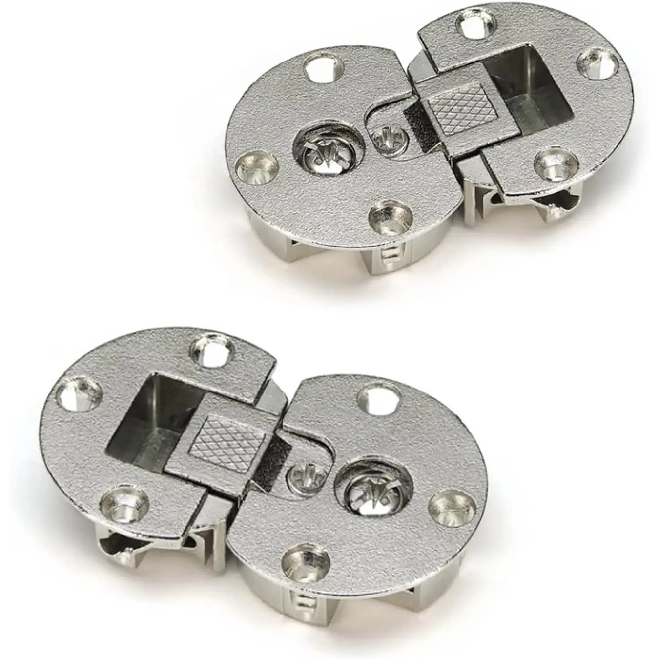 (2 Pieces)-90  Page Turning axis Adjustable Cabinet Door  Hinge Special Table Drop Down Hinge Flush Hinge
