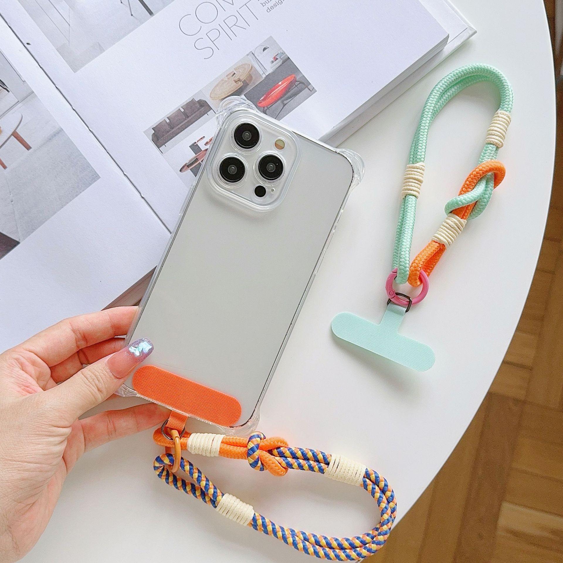 2PCS Phone Lanyard Wrist Strap – Universal Anti-Slip, Anti-Fall Connector for Phone Cases, Portable Pendant for Protection, Stylish & Convenient for On-the-Go & Outdoor Use