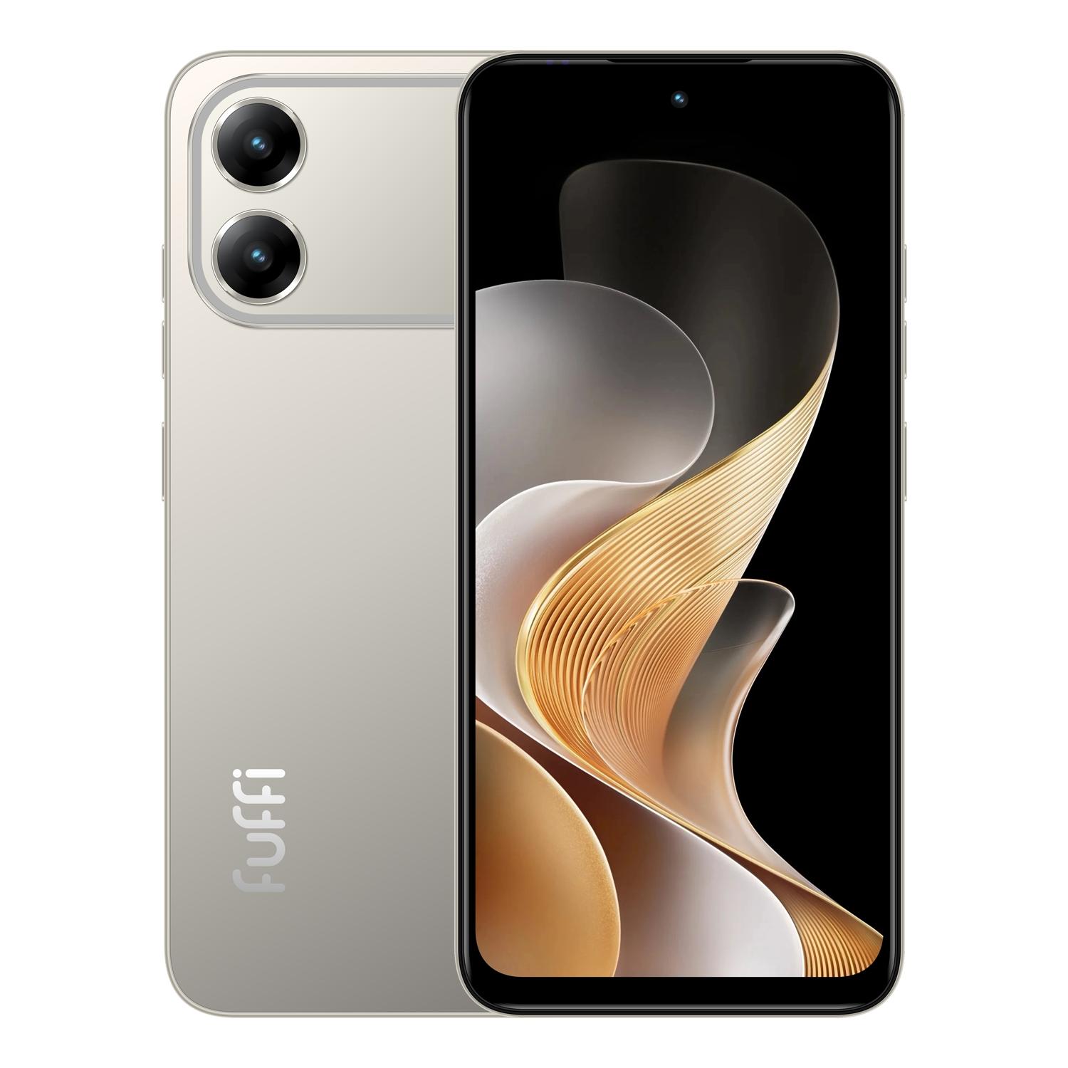 FUFFi LED Light-Up Smartphone - 6.67-Inch Display Phone, 4GB RAM + 64GB/32GB ROM - 5MP+16MP Camera, 4400mAh Battery - Android 12.0 OS, Dual SIM, Type-C Charging, Android Cell Phone