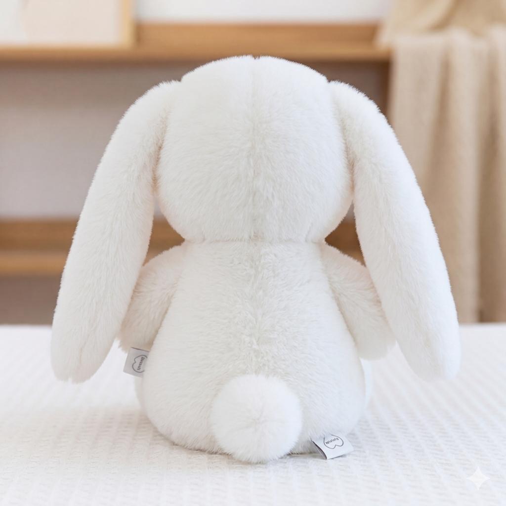 Cute Plush Rabbit Toy Doll, Stress Relief Companion for Work Life, Perfect Birthday Gift, Adorable Stuffed Animal