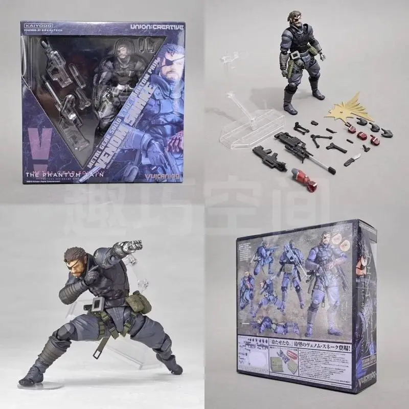 Viper posable PVC collectible figure, suitable for adult game fans to display on their home or desktop.