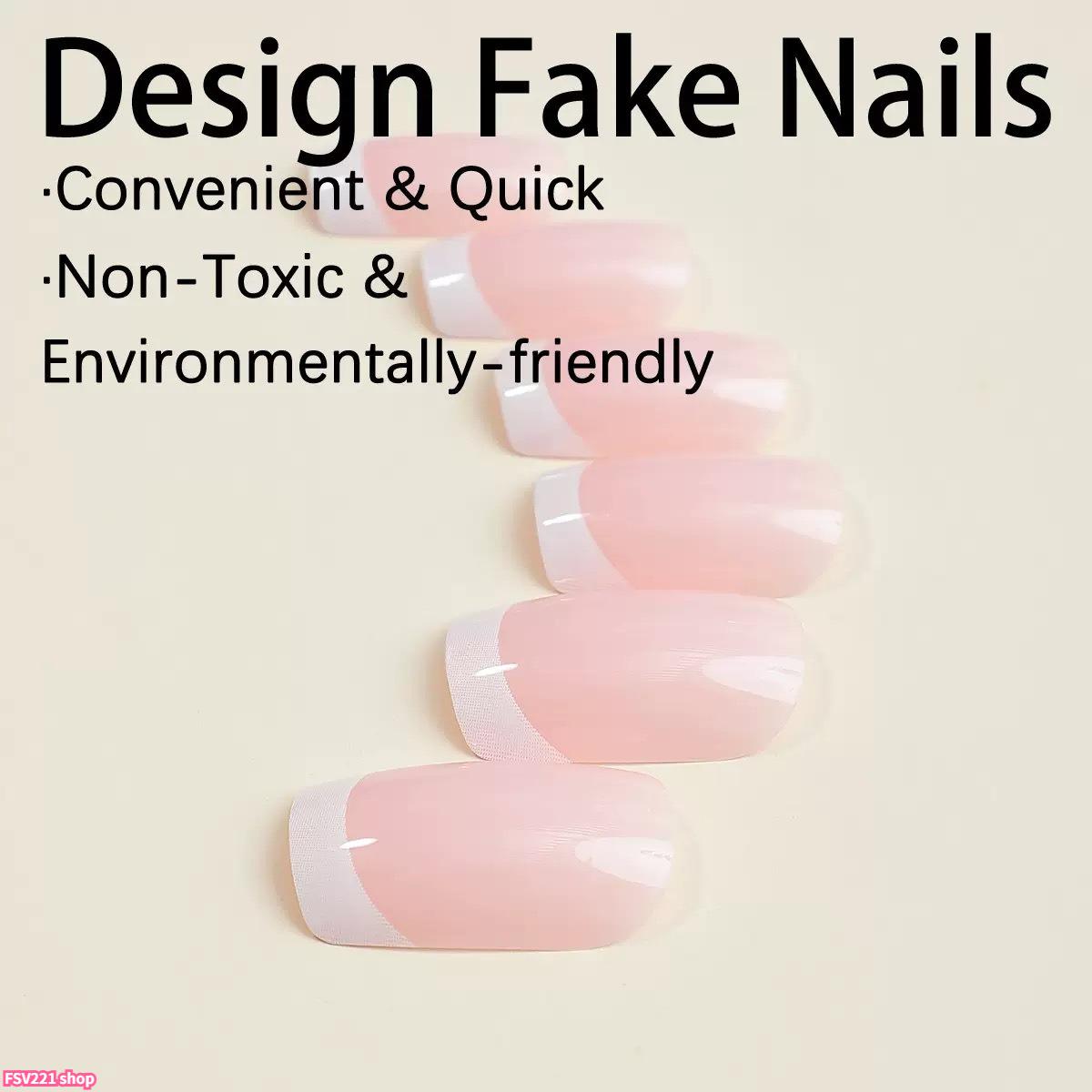 Women's 24-Piece Acrylic Resin Press On Nails - Viral Effortless Glamour Short French Tip, White Minimalist, Easy Apply, Full Cover, Reusable, Natural Fit, Long-Lasting for Daily Work Wear Main Character Energy, 24 Pieces Women's 24-Piece Acrylic Resin Press On Nails - Viral Effortless Glamour Short French Tip, White Minimalist, Easy Apply, Full Cover, Reusable, Natural Fit, Long-Lasting for Daily Work Wear Main Character Energy, 24 Pieces