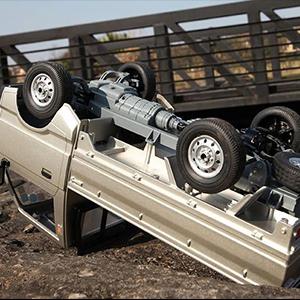 High Speed 1/10 RC Pickup Truck, Drift & Climbing Off-Road Car with LED Lights, 2.4GHz Remote Control Toy