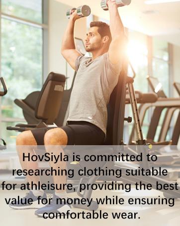 HovSiyla Men's Compression Shorts - Spandex Blend, Athletic Cut, Performance Underwear for Workout, Running