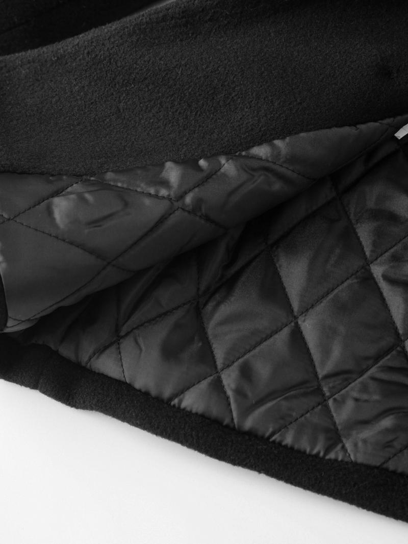 LUOBOKIDS: Boys' and Girls' Mid to Long Autumn Coat, Suitable for Children with a Height of 90-160cm, Western College Wind Coat, Winter Warm Jacket