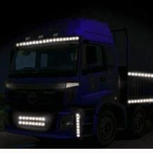 Nilight 10 PCS 3/4 Inch Round LED Clearance  LED Front Rear Side Marker Indicator  Bullet Marker  for Truck RV Car Bus Trailer Van Caravan Boat welcome  chicken lights  dealsforyoudays