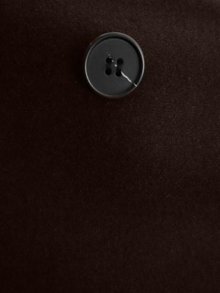 Women's Sexy Double Button Pocket Coat, Casual Fashion Long Sleeve Lapel Jacket, Perfect for Daily Outdoor Streetwear, Autumn & Winter Elegance