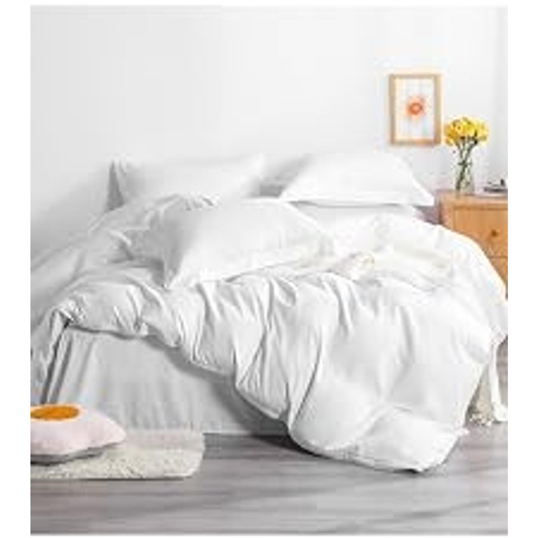Standard Satin Pillowcases Set of 2, Black - Smooth Silky Microfiber Satin with Envelope Closure, 20 x 26 Inch Pillowcases, Pillow Inserts Not IncludedGift