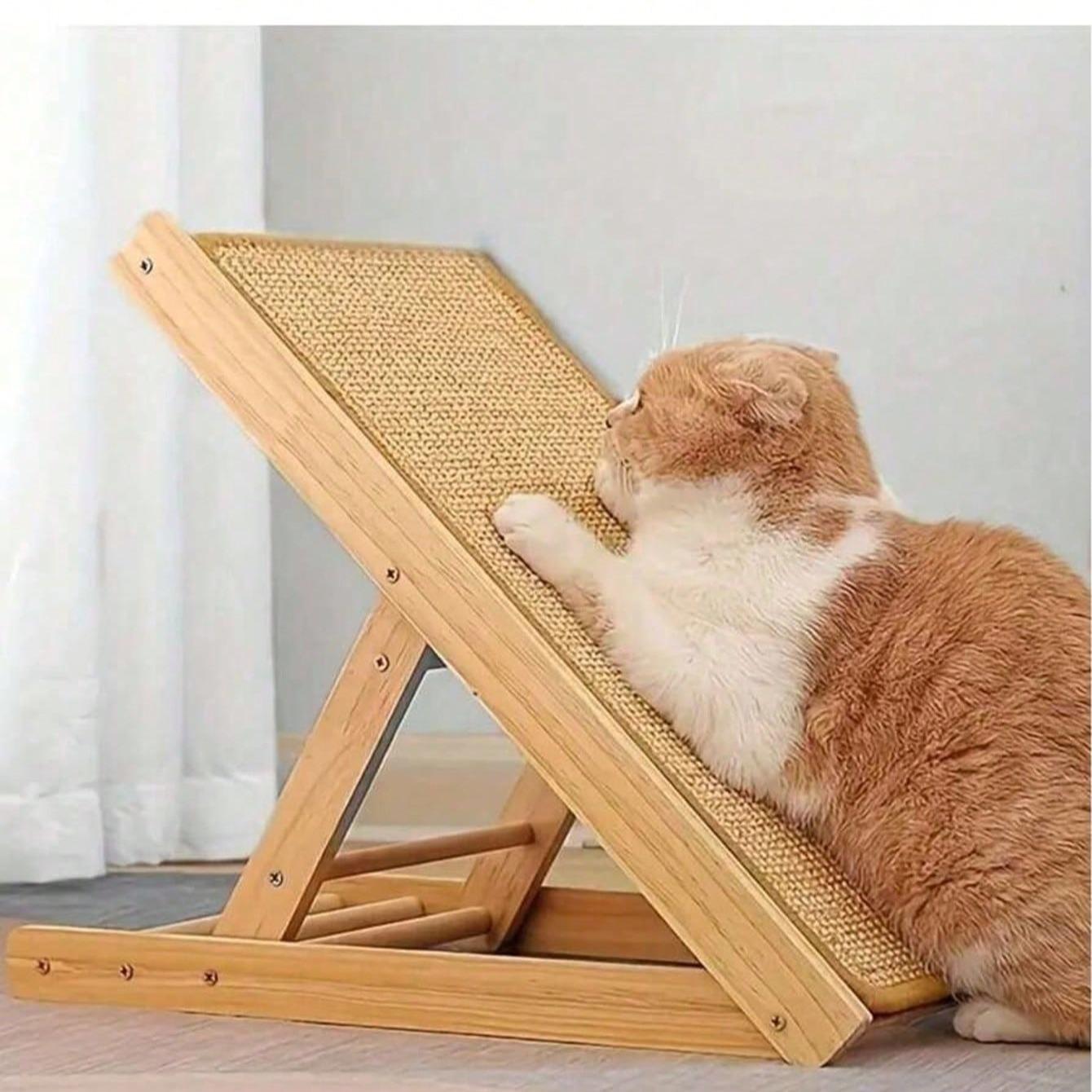 1 Sturdy Sisal Cat Scratching Board - Clutter-Free, Sofa-Design For Exercise And Rest - The Perfect Gift For Your Cat, Your Cat's Favorite Gift, And A Few Extra Preventative Sofas At Home