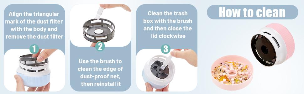 Desktop accessories, handheld vacuum cleaners, mini desktop vacuum cleaners, desktop sweepers, art beads debris cleaners, home and car dust collectors, compact desktop cleaners for removing pencil shavings and debris, with a great design