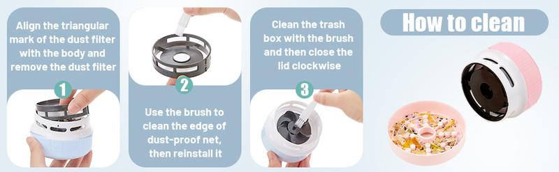 Desktop accessories, handheld vacuum cleaners, mini desktop vacuum cleaners, desktop sweepers, art beads debris cleaners, home and car dust collectors, compact desktop cleaners for removing pencil shavings and debris, with a great design