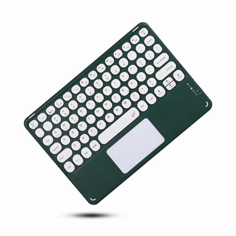 Wireless Keyboard with Touchpad for IPad Samsung Xiaomi Tablet Keyboard for Phone Laptop 10'' Keyboards Bluetooth Rechargeable