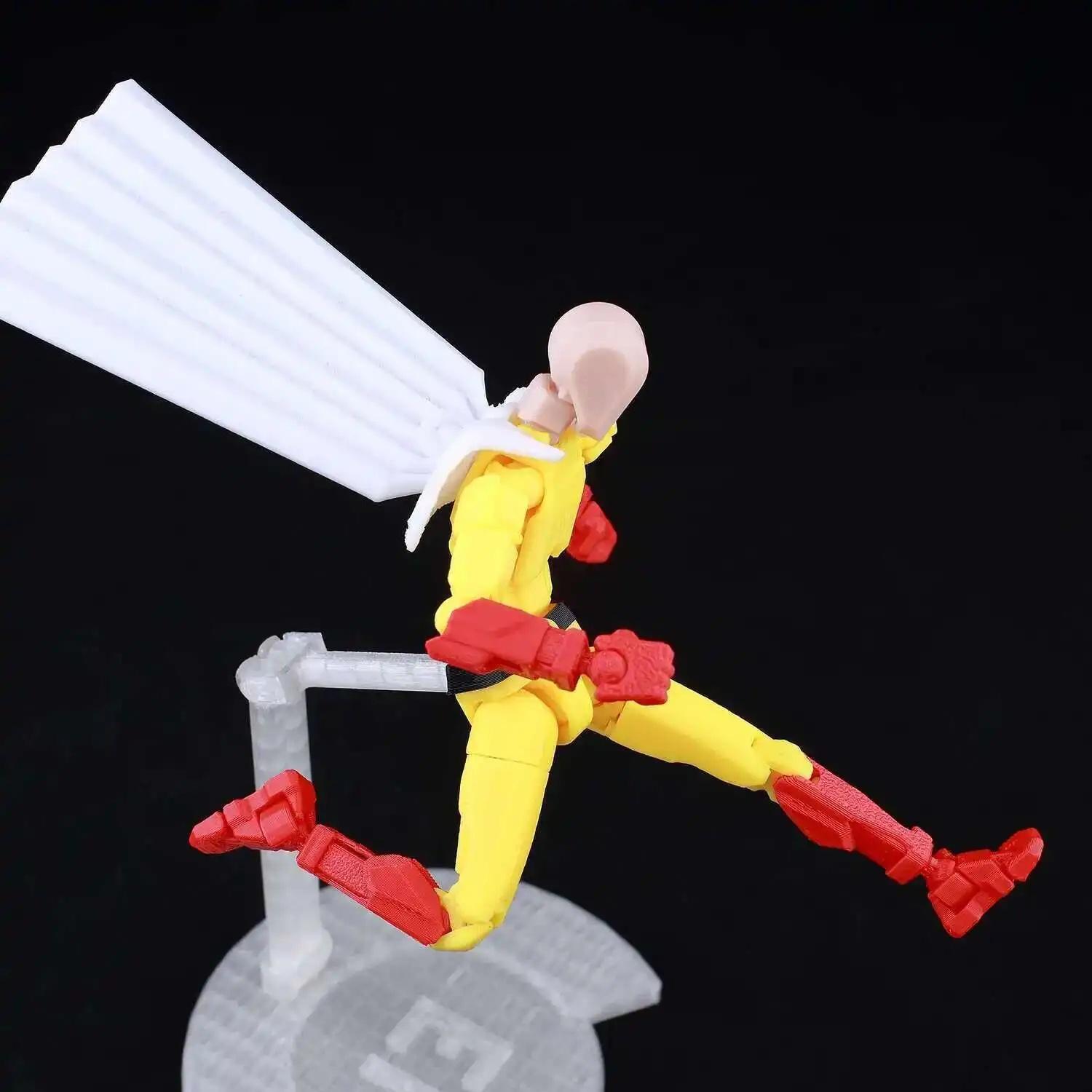 9L3D Printed Lucky Dummy 13 One-Punch Man 3D Action Figure, Multi-Jointed Poseable Anime Model, Collectible Gift for Fans 9L3D Printed Lucky Dummy 13 One-Punch Man 3D Action Figure, Multi-Jointed Poseable Anime Model, Collectible Gift for Fans