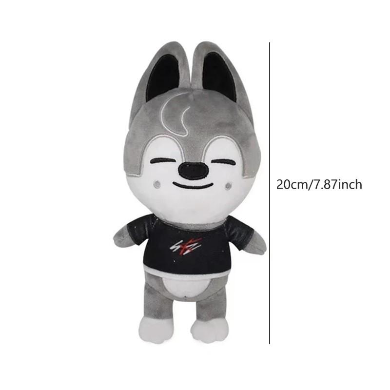 Skzoos Plush Toy Stray Children Cartoon Filled Animal Plush Doll, Kawaii Character Plush Toys for Kids and Adults, Fan Partner Gift
