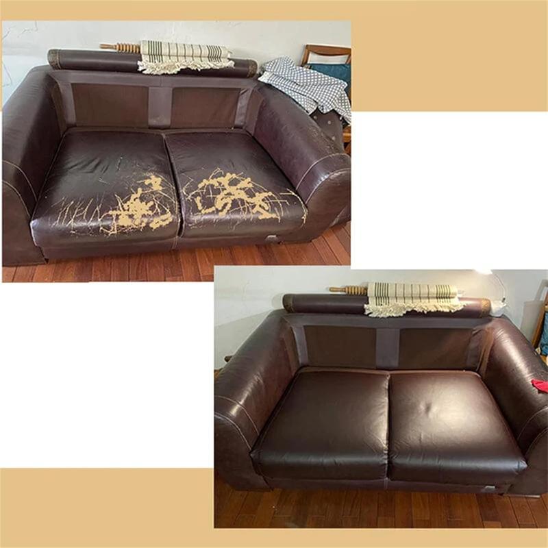 20*54 Inch Self-Adhesive Leather Sticker Patch Cuttable Sofa Repair,PVC Leatherette Waterproof Upholstery Fabric,Leather Stickers Self Adhesiveleather Repair Patch,for Car Seat, Couch, Chair