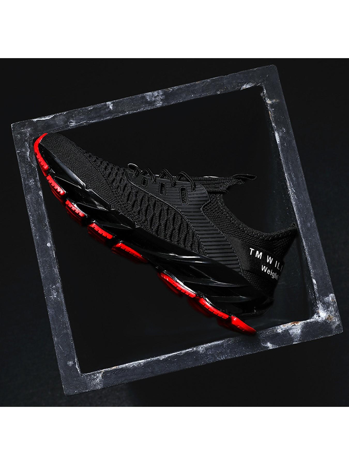 Men's Running Shoes, Breathable Anti-Slip Sports Shoes, Ideal for Outdoor Activities, Comfortable Training Shoes for Students, Breathable Running Sneakers, Running Footwear