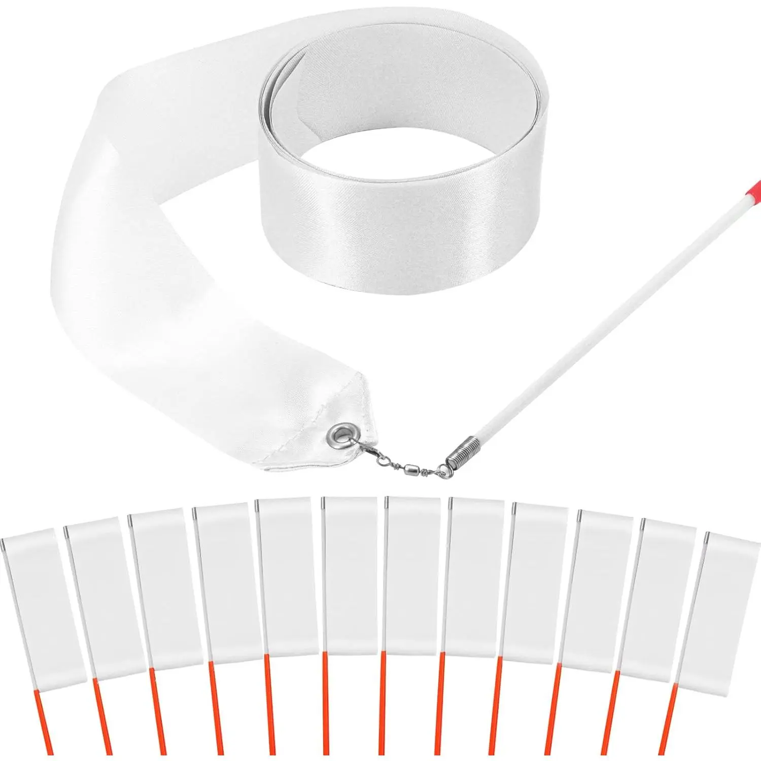 White 12PCS