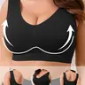 Women's Sporty Bra Set, 1/4/6/8 Pieces, Seamless Comfortable Fit, Removable Pads, Breathable Backless, Ideal for Daily Fitness, Workout Bra, Sports Bras