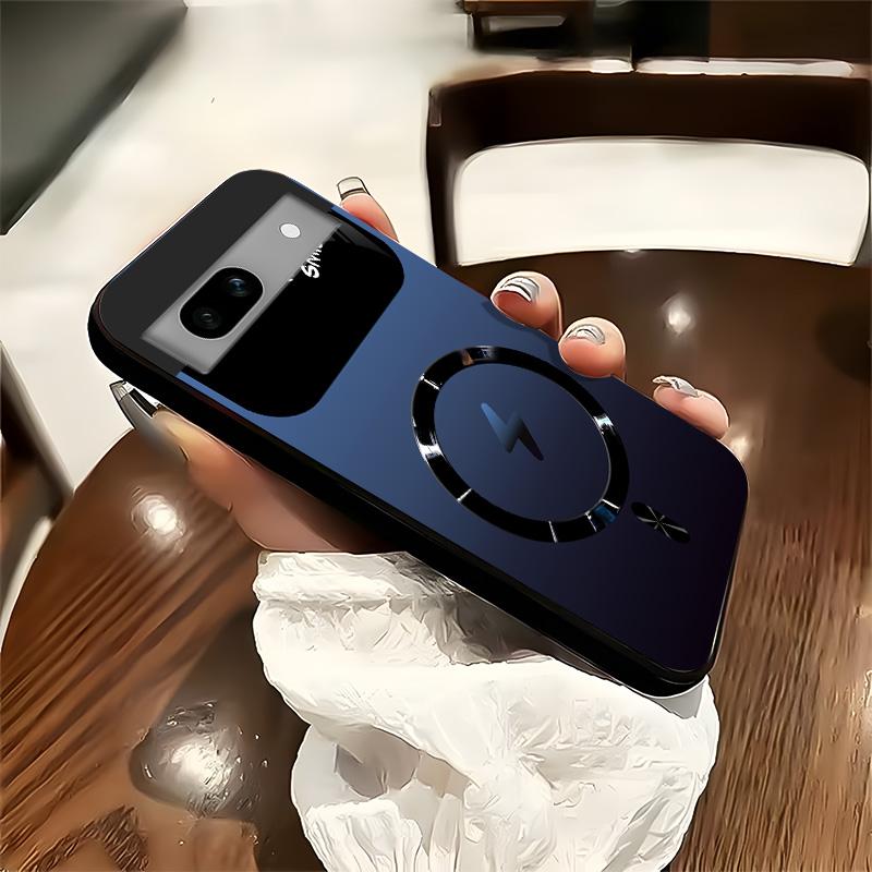 Suitable for [Google Pixel 7] high-end phone case🥰，premium design, made with the latest materials, and features built-in magnetic closure. YM99