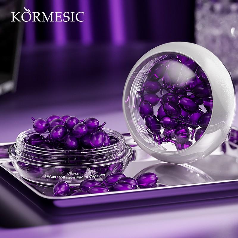 Collagen Facial Capsules ✨ | Infused with Hydrolyzed Collagen & Multi-Peptides, Fade Wrinkles, Firm Skin, Repair Barrier, Deep Hydration & Brightening. Individual Capsules, Lightweight & Fast Absorbing, Anti-Aging for Smooth, Elastic & Glowing Skin