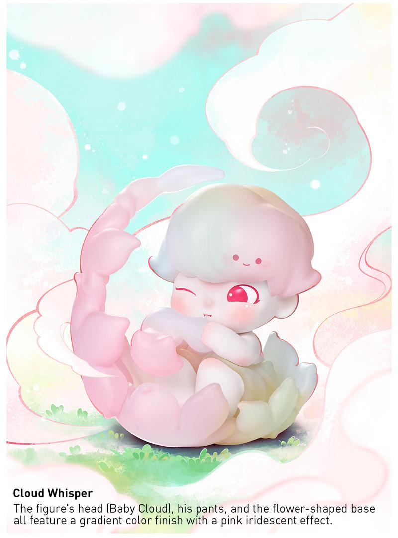 POP MART DIMOO Shapes in Nature Series Figures