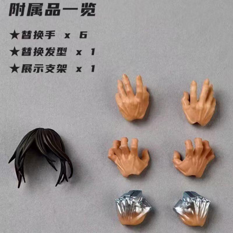 Armored Titan Figure – Revoltech Amazing Yamaguchi Attack on Titan – Movable Anime Action Figure Toy