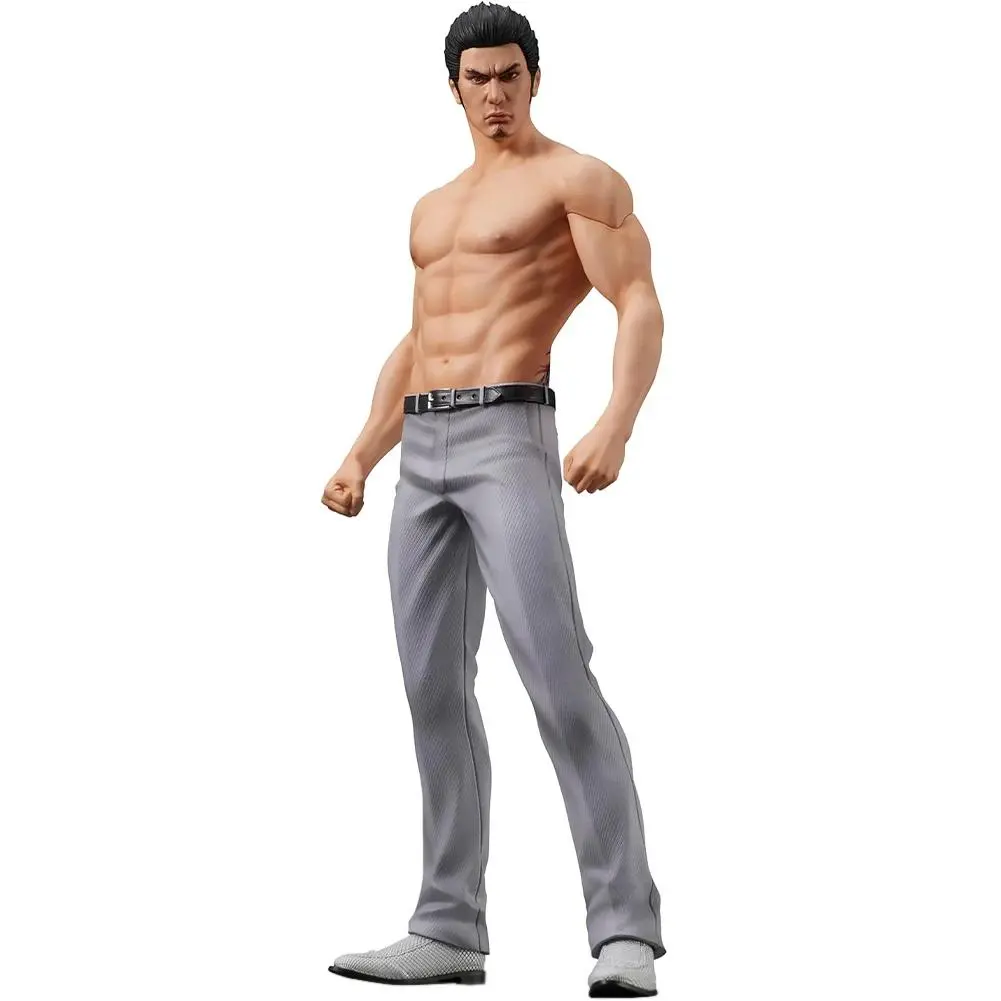 Original illustration figure Kiryu Kazuma standing action figures Kiryu figurine  PVC Model Ornament Collection Statue gift 17cm