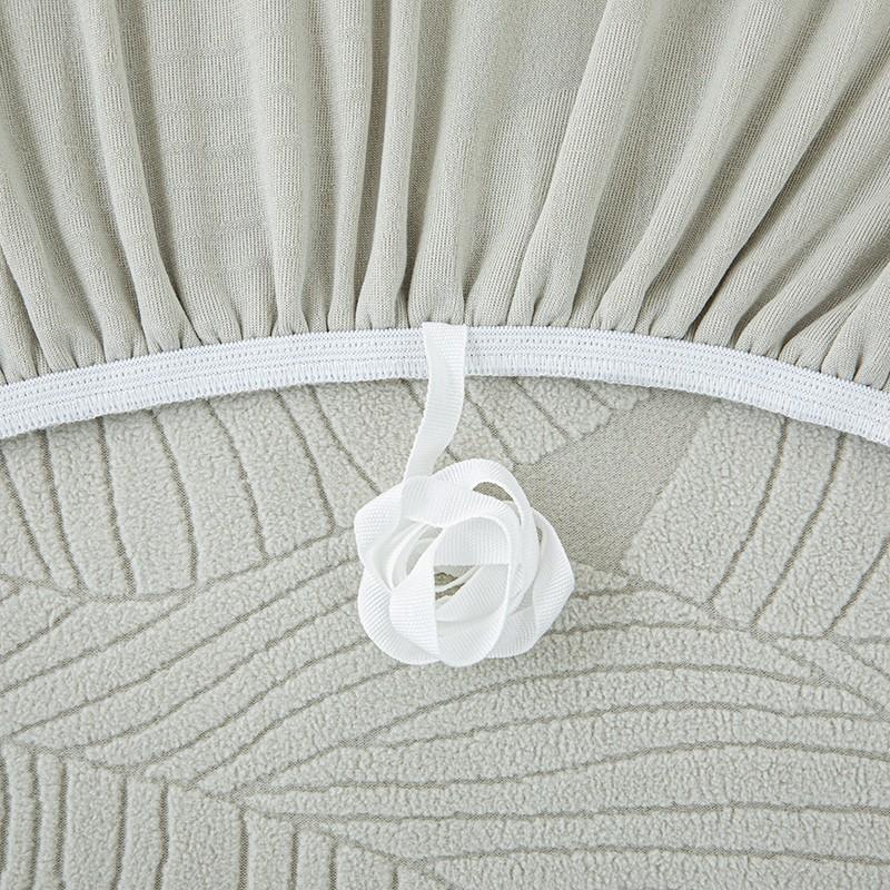 Leaf Pattern Elastic Sofa Cover, Multi-Color Options, Fits L-Shaped/standard Sofas, Wrinkle Resistant, Easy Installation, Washable, Pet Friendly