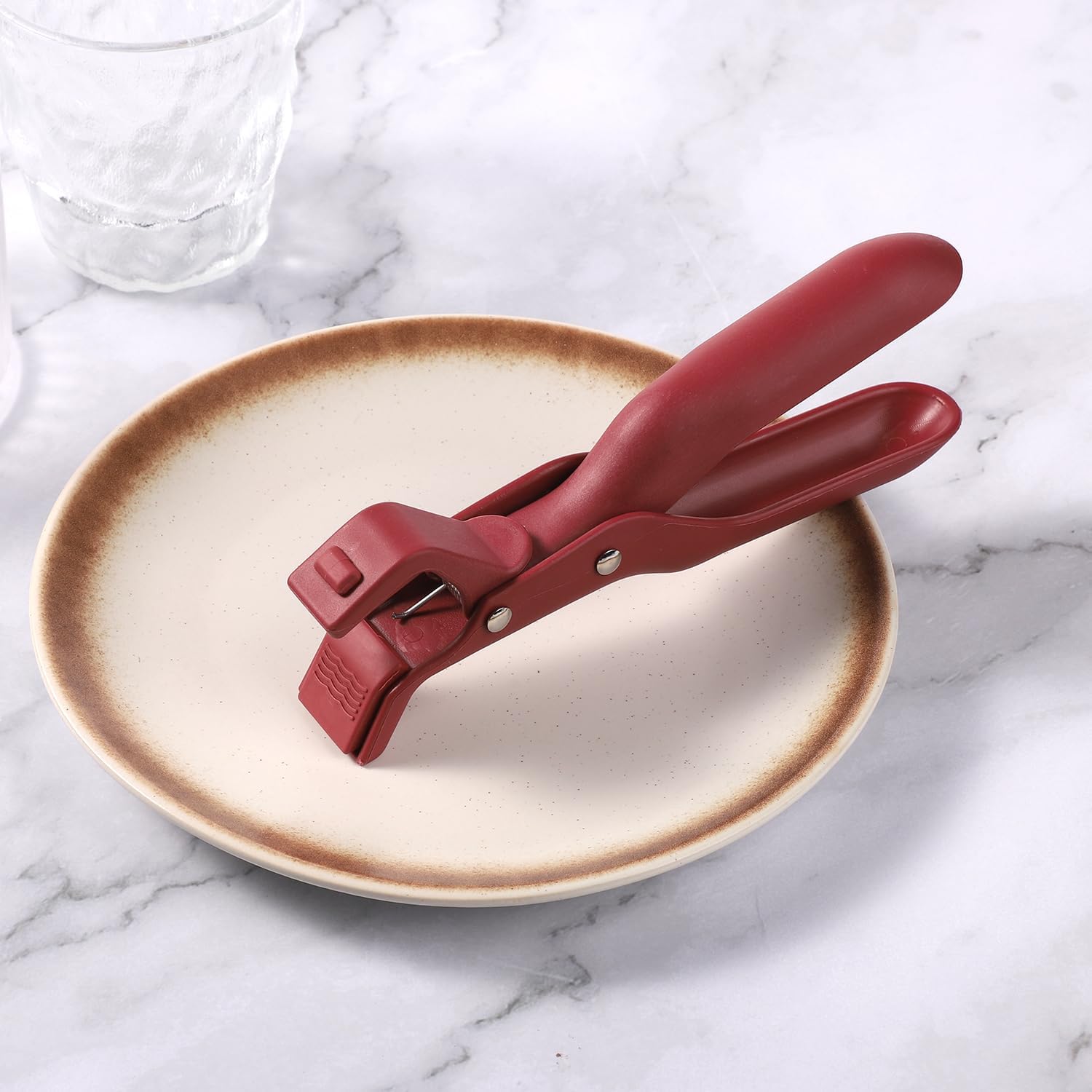 Hot Plate Gripper, Multi-Functional Anti-Scalding Tool, Kitchen Tongs Clips, Cooking Silicone Anti-Slip Anti-Scalding Plate Clips, Suitable for Bowls, Plates, Frying Pans, Can Be Used As Stand, Clip, Pliers, Kitchen Utensil, Kitchen Gadget
